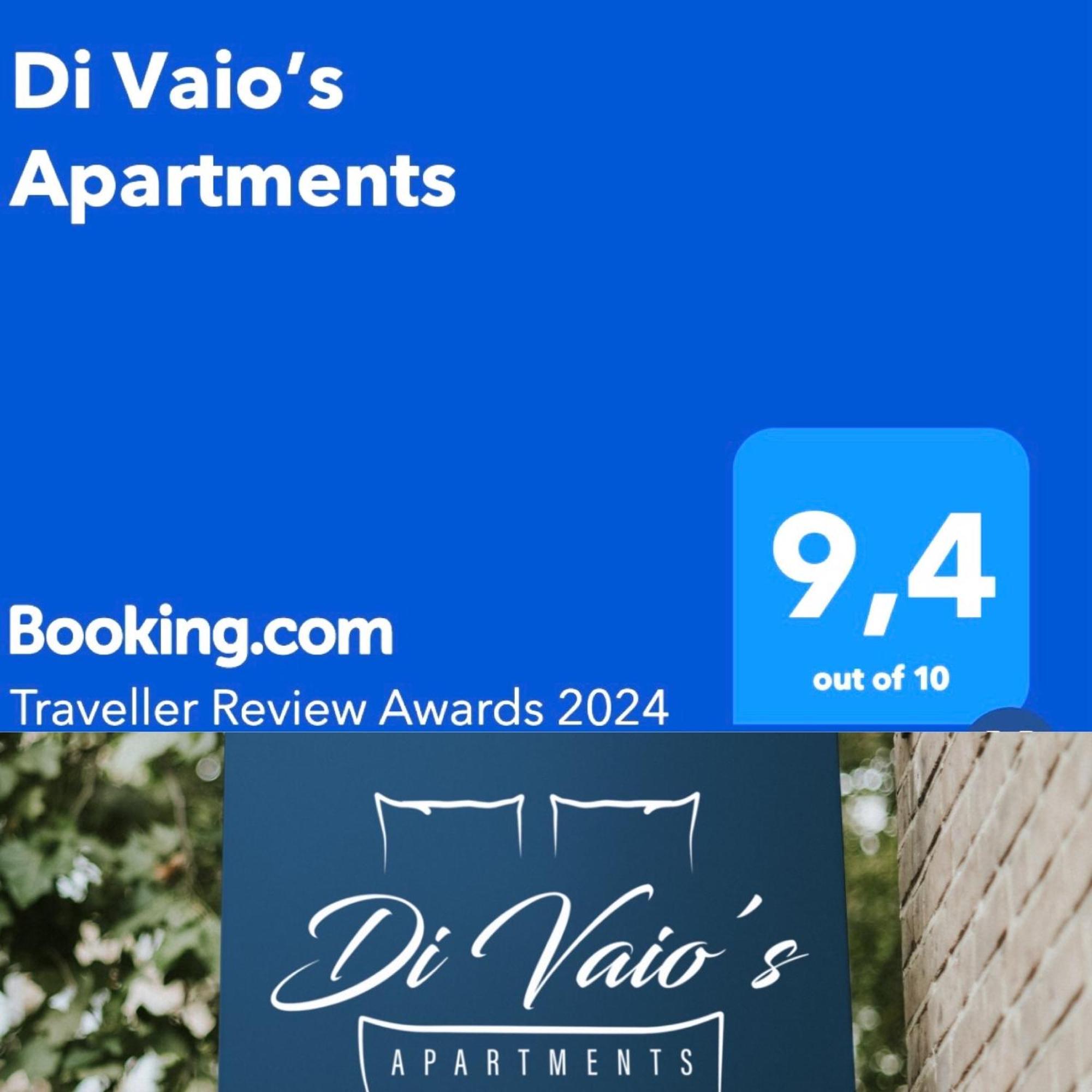 Di Vaio'S Apartments Napoli Ngoại thất bức ảnh